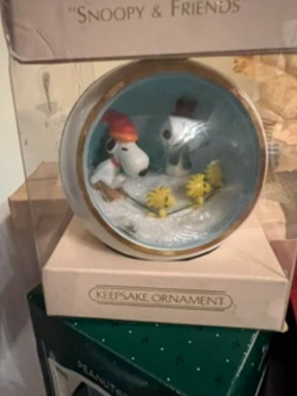 Snoopy & Friends ornament